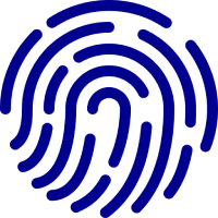 Finger print icon